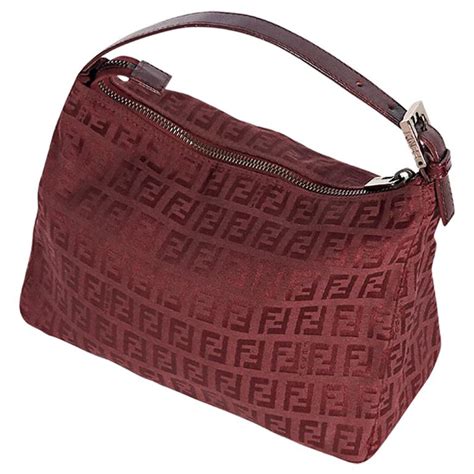 fendi bag red sandy xie|vintage fendi purses for women.